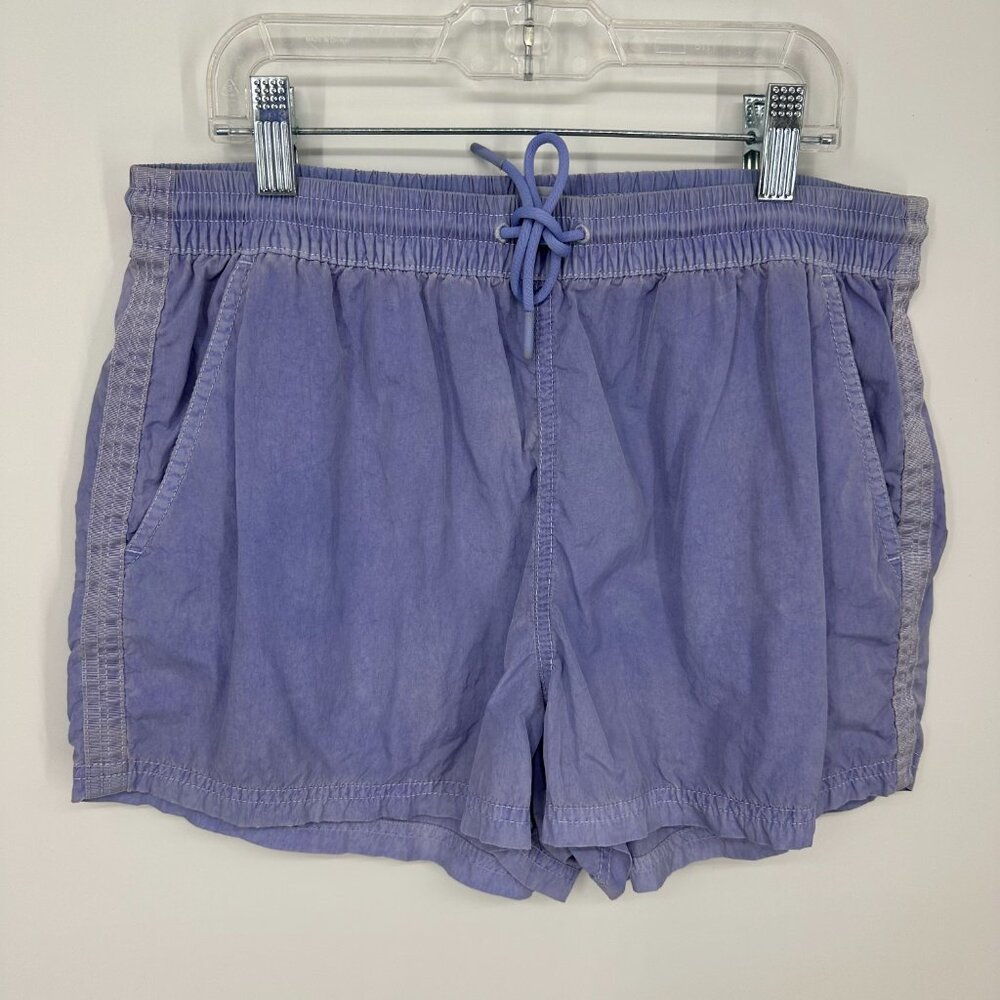 Athleta Expedition Shorts 2 Womens Active Pull on Periwinkle Purple